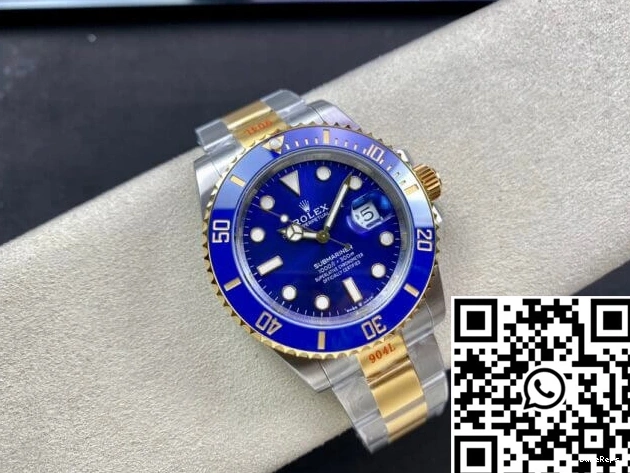 M126613LB-0002 Submariner VS Factory Rolex Blue Bezel 41MM 1121